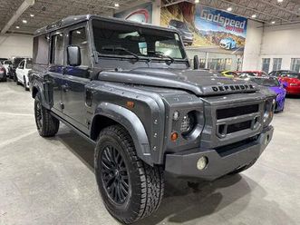 used 1995 land rover defender 110 kahn wide body kit custom 150k+ build