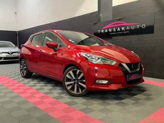 nissan micra teckna 1.0 ig-t 100