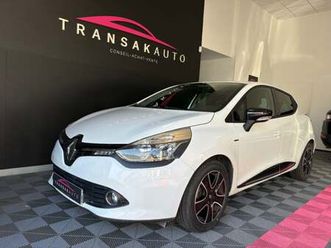 renault clio iv tce 90 energy eco2 intens