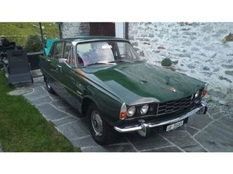rover p6 tc 2000 automatic veteranen prüfung neu .