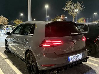 vw golf golf 7 gti dsg tcr abril/19