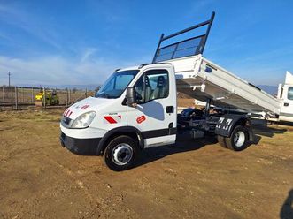 iveco daily 70c17 detarat 3,5t basculabil pianu
