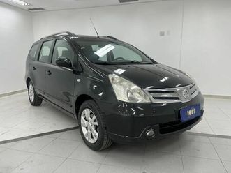 nissan grand livina 1.8 s 16v 2011/2012 2014