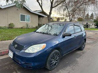 2004 toyota matrix xrs 4d 1.8 liter
