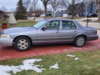 2006 grand marquis