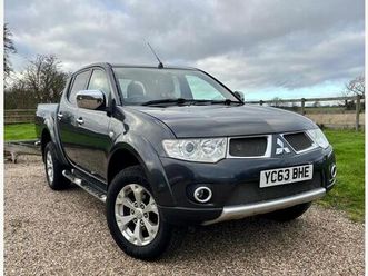 2.5 di-d barbarian auto 4wd euro 5 4dr (lb)