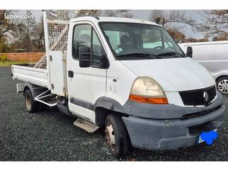 camion benne renault mascot 3.0l 120cv dxi