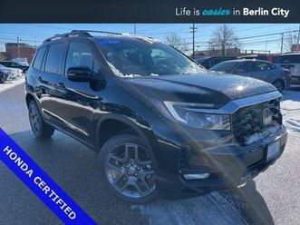 certified 2023 honda passport awd ex-l