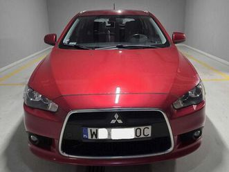 mitsubishi lancer sportback 1.8,invite,1 wlaściciel,serwisowany w aso warszawa bemowo • olx.pl