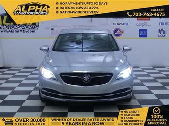 used 2017 buick lacrosse preferred