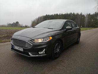 ford fusion 2019/ 2.5 benzyna mordy • olx.pl