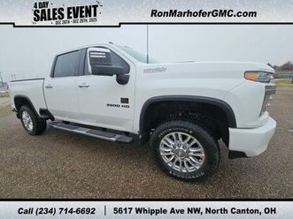 used 2020 chevrolet silverado 3500 high country