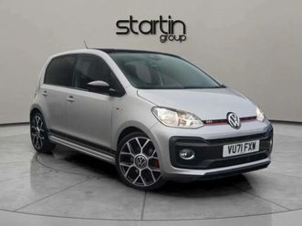volkswagen up 1.0 115ps up gti 5dr hatchback 2021, 56482 miles, £11450 - 33054267 - exchangeandmart.co.uk