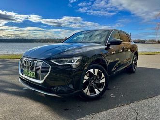 audi e-tron sportback 55 s line quattro (automata) s-line.garancia.navi.kamera