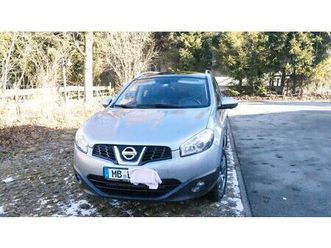 nissan qashqai+2 1,6 4×4/2×4 panorama 360 cam