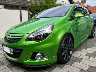 opel corsa 1.6 turbo opc nürburgring edition opc ...