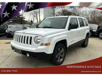 used 2015 jeep patriot high altitude edition