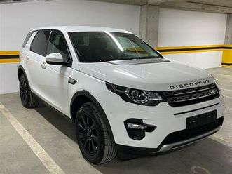 land rover discovery sport 2.0 td4 hse