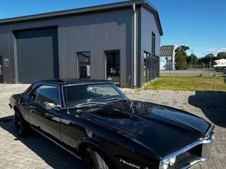 pontiac firebird 400cui 1968 v8 us muscle car oldtimer tüv / h