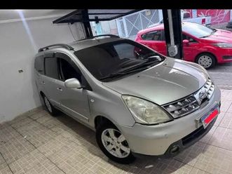 nissan livina grand sl 1.8 16v flex fuel aut. 2011
