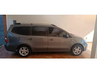 nissan livina grand sl 1.8 16v flex fuel aut. 2013