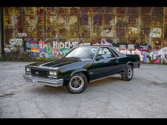 chevrolet el camino ss (1986) restauriert