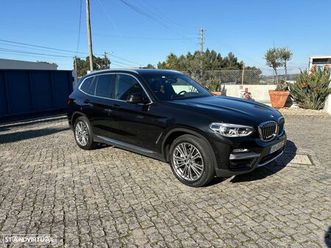 bmw x3 20 d xdrive line luxury