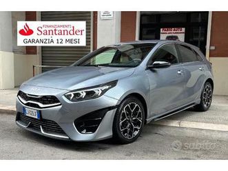 kia ceed 1.6 crdi 136 cv mhev imt 5p. gt line