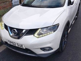 nissan, x-trail, estate, 2015, manual, 1618 (cc), 5 doors