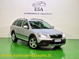 octavia 2ª serie octavia 1.8 tfsi 4x4 wagon scout
