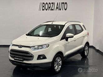 ford ecosport 1.0 125 cv titanium euro 6! reale!