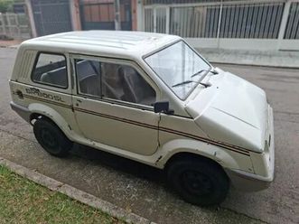 gurgel br-800 (todos)/supermini 1991