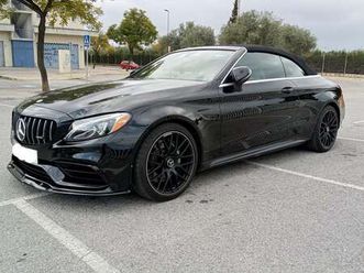 c cabrio 63 amg 7g plus amg