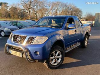 navara d40 king cab