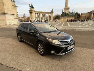 toyota avensis wagon 2.2 dcat executive