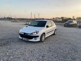 peugeot 206 2l s16