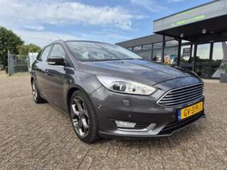 ford focus 1.5 ecoboost 110kw wagon aut xenon — ford — marktplaats