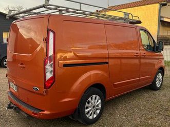 ord transit custom limited 130 ch – 2020 – 116 000 km – 21 000