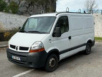 renault master ii phase 2 l1h1 2.8t 2.5dci 16v fourgon 100cv