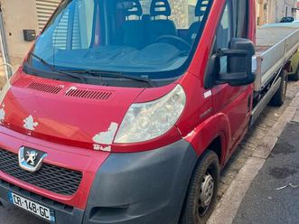 peugeot boxer, plateau