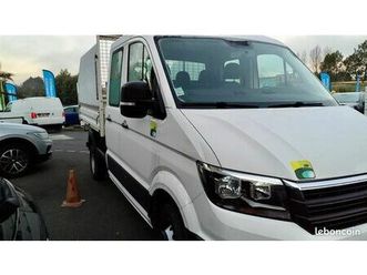 volkswagen crafter benne 177ch double cabine