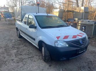 lkw dacia logan pick up kipper sitzheizung