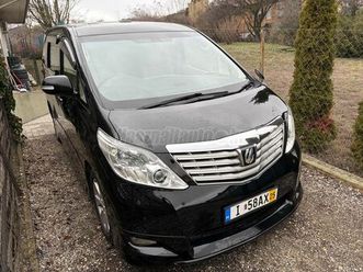toyota egyéb z1 2.5 alphard jdm rhd v6 benzin