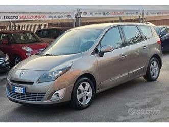 renault grand scénic x-mod 1.5 dci 7 posti