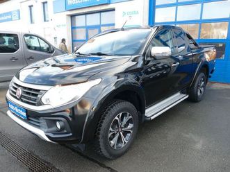 fiat fullback 4x4 1. hand, ahk, lkw, 1,5er kabine