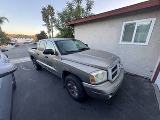 2007 dodge dakota