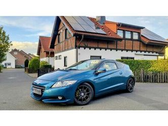honda cr-z 1.5 gt i-vtec gepflegt & modifiziert sportcoupé 6-gang