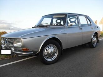 saab 99 4-türer / chromstosstangen