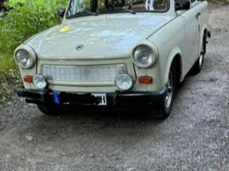 trabant 601 s de luxe tüv neu, h-gutachten