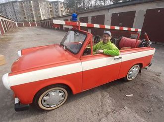 trabant feuerwehrtrabi unikat 601 kombi umbau